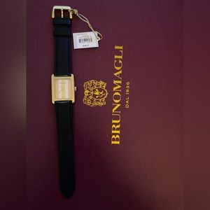 Brunomagli watch new with tag, no box